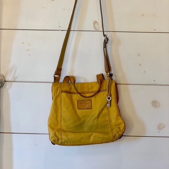 Fossil Satchel Purse - Picture 5 of 5